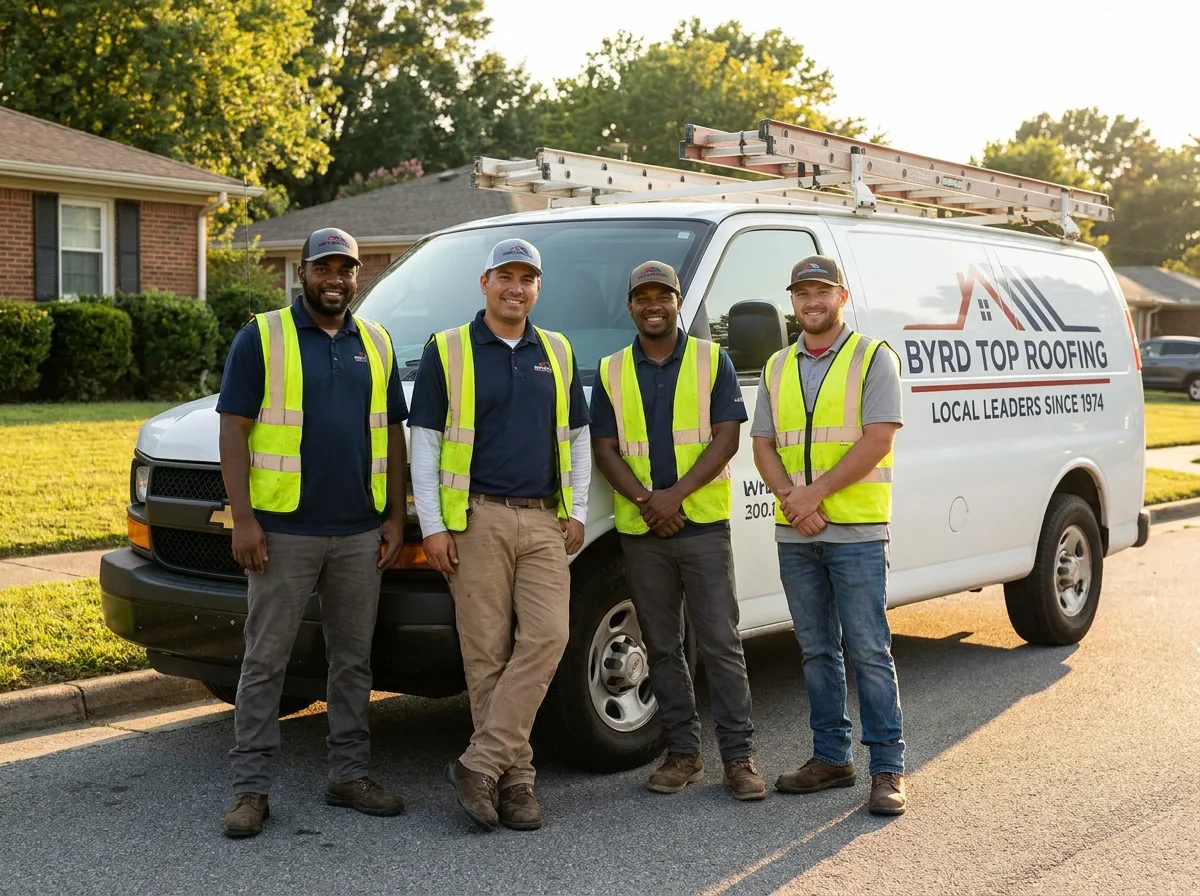 Roofing company in Radford, VA