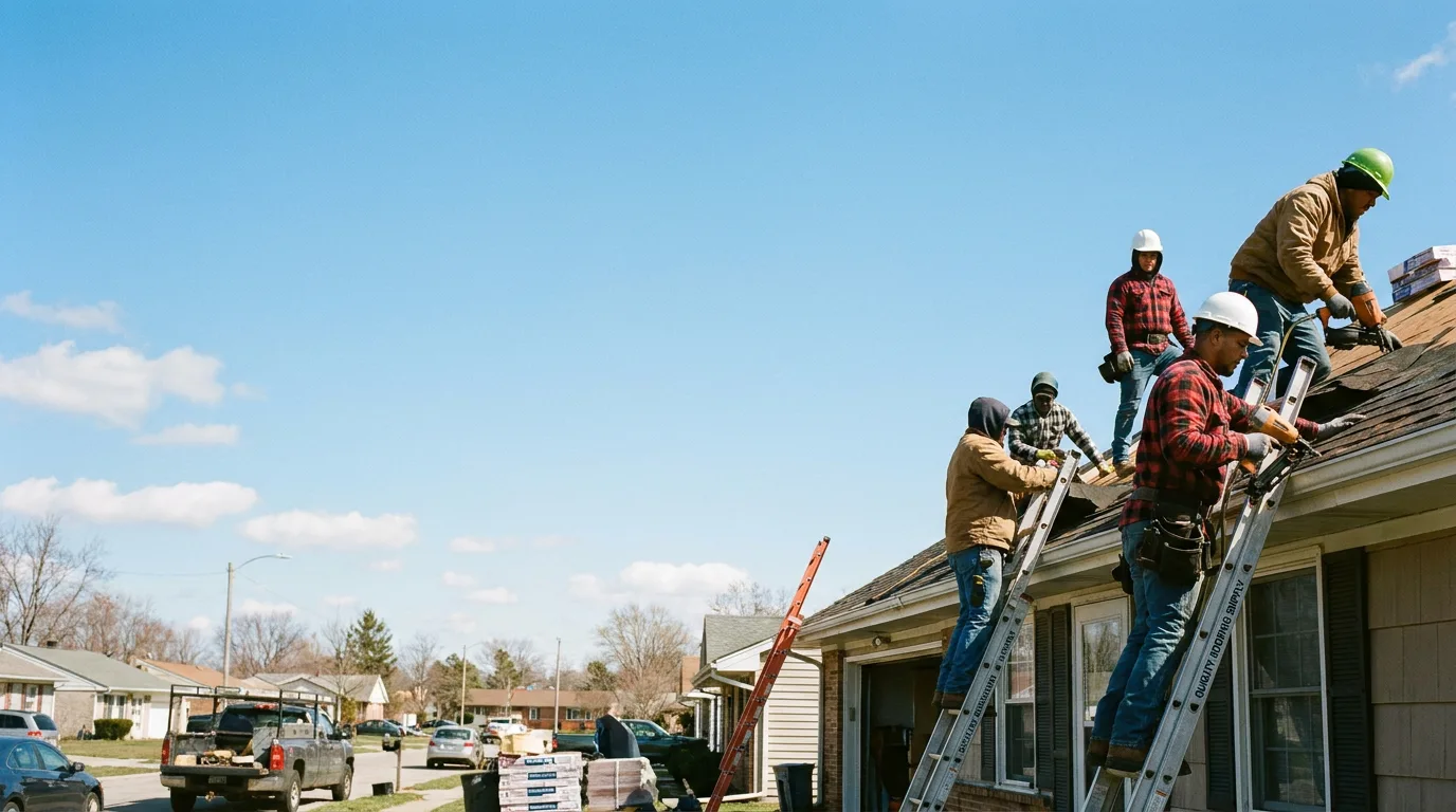 Roofing in Radford, VA near me